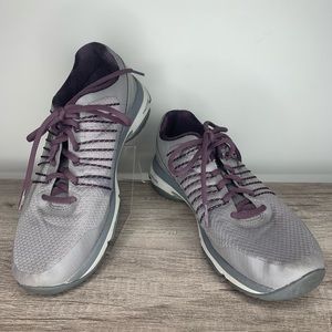 Men’s ABEO AEROsystem Delaney ABEO Footwear Frost Silver Vibram Size 10